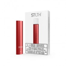 Vaping Kit -- STLTH Closed Pod Type-C Device Red